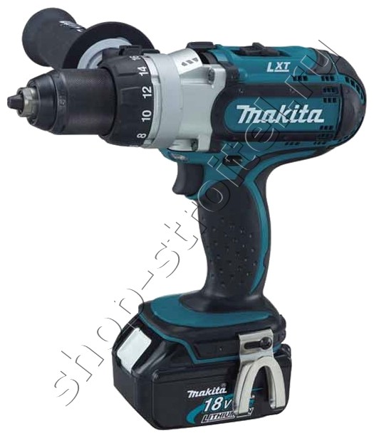 Увеличенная фотография Аккум. дрель - шуруповерт Makita BDF451RFE
